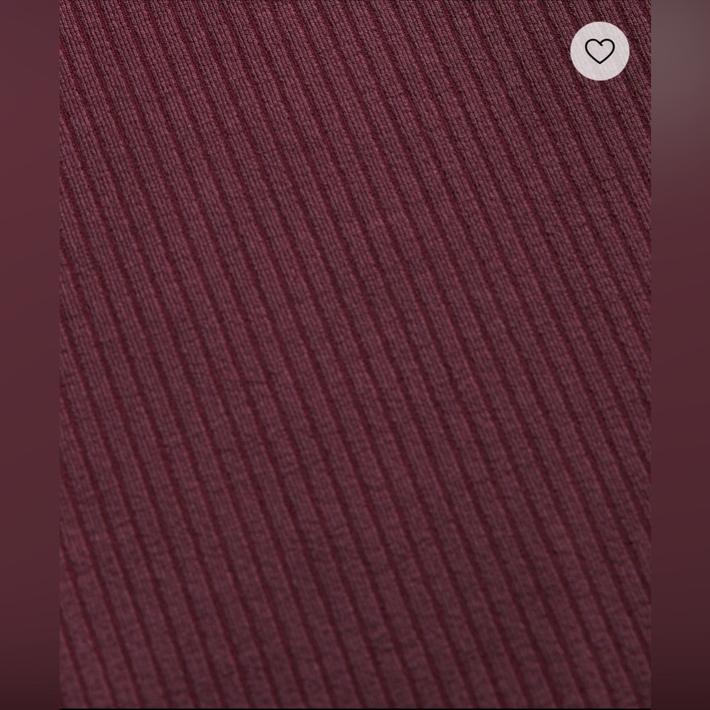 NWT Ribbed Softstreme Flared Pant (Regular) - Garnet - Picture 7 of 11